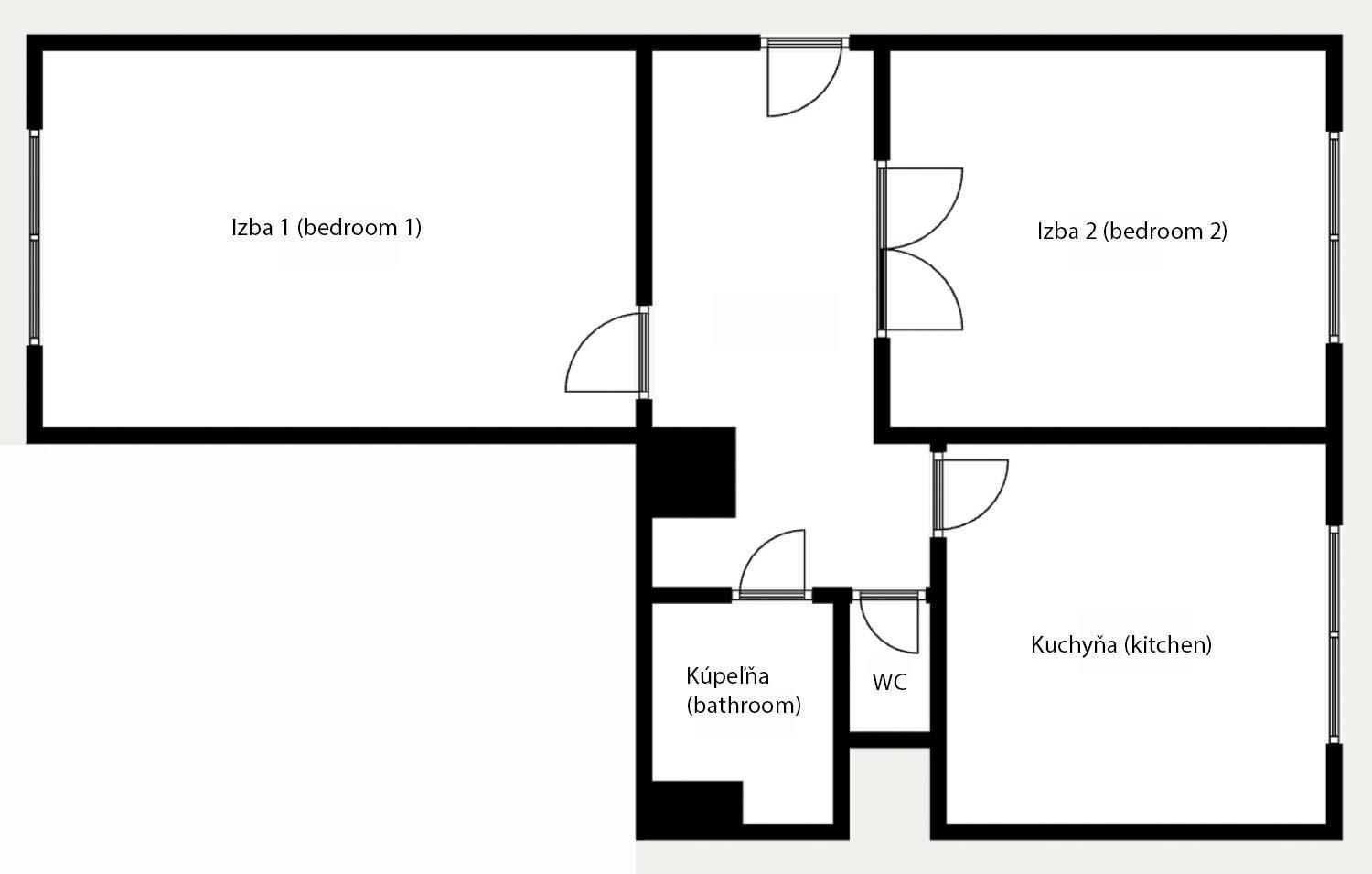 Apartment Anna Bratislava Exterior photo